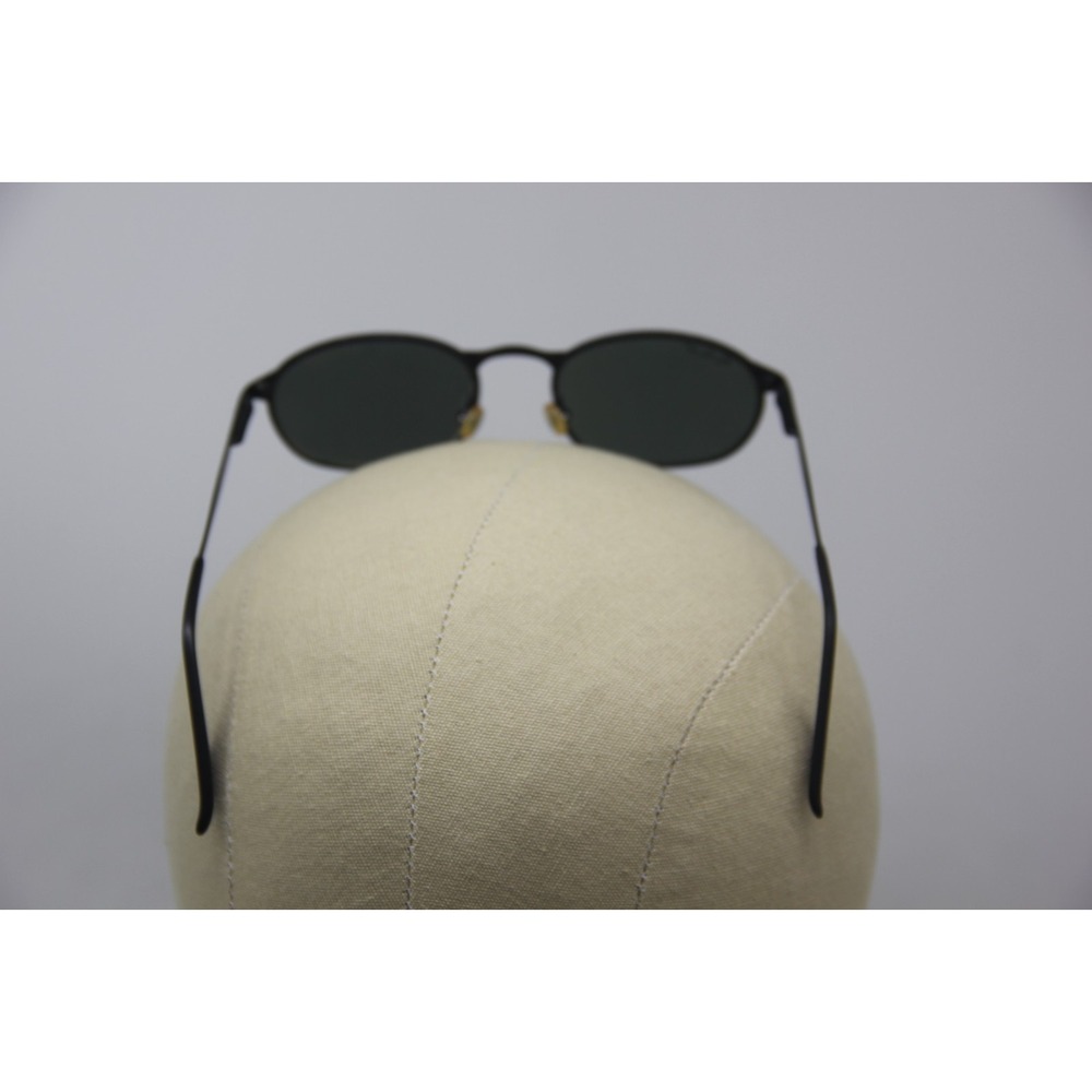 VINTAGE RAY BAN HIGHSTREET RB3003 W3079 SLEEK BLACK POLARIZED SUNGLASSES ITALY - Picture 5 of 13